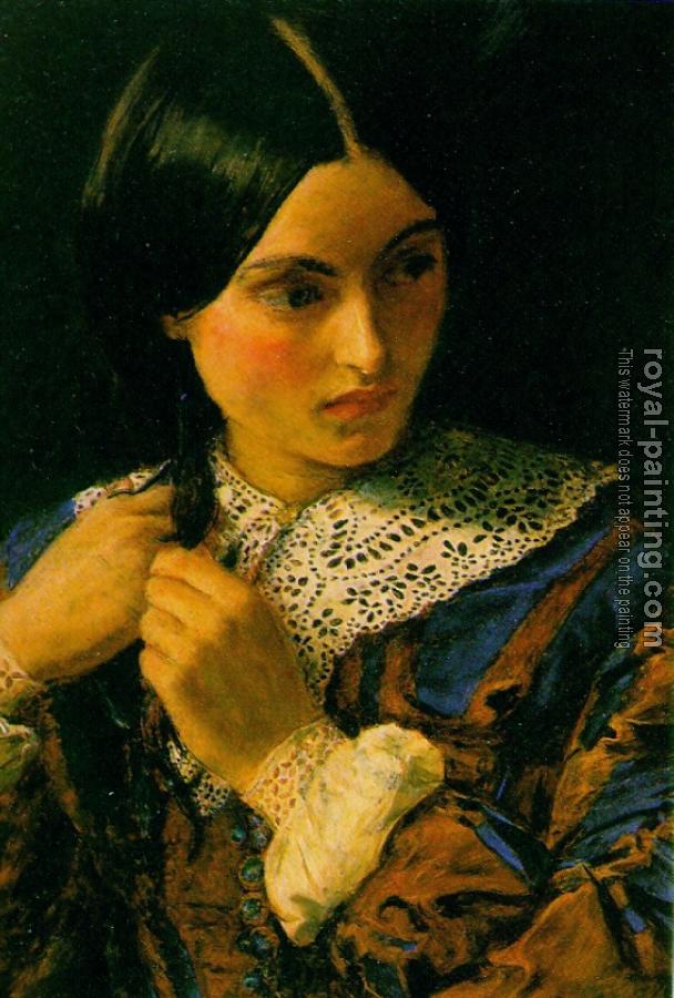Sir John Everett Millais : beauty